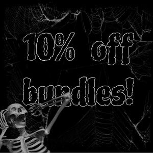 10% off bundles!
